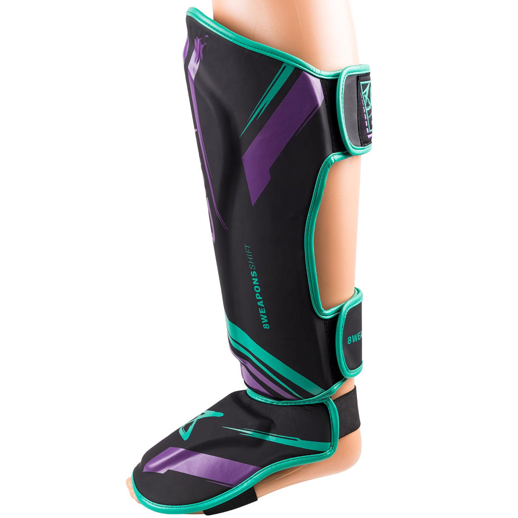 8 WEAPONS Shin Guards, Shift, cyber