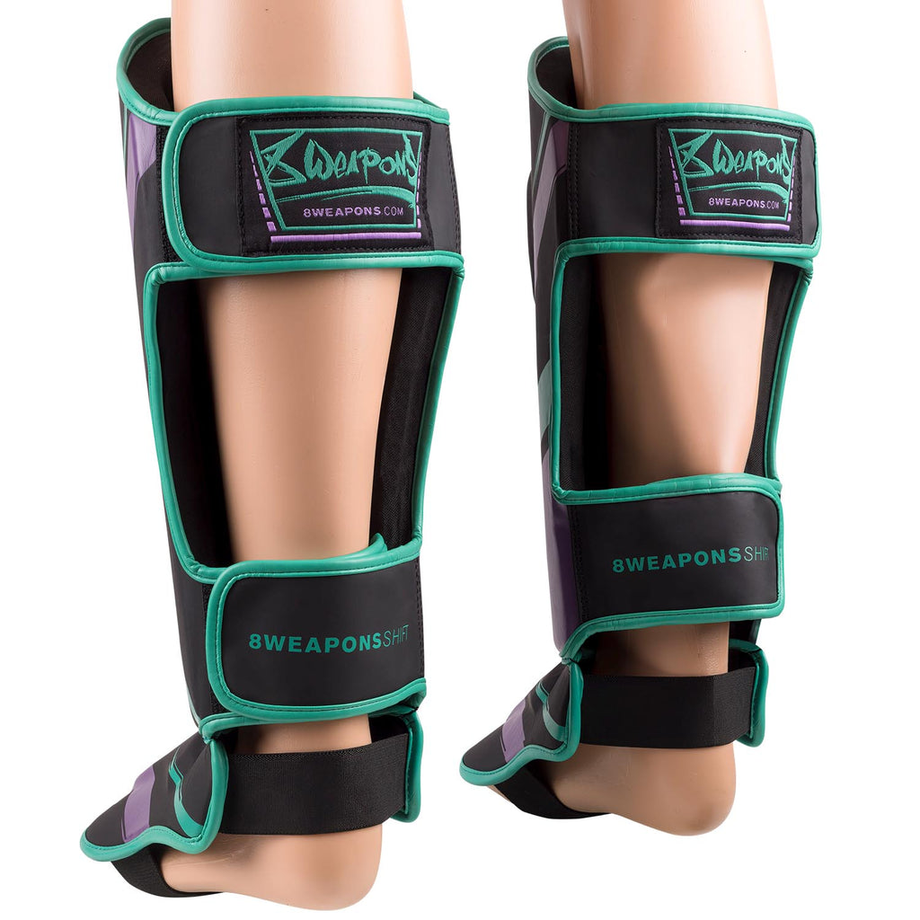8 WEAPONS Shin Guards, Shift, cyber – 8 WEAPONS Fightgear Shop