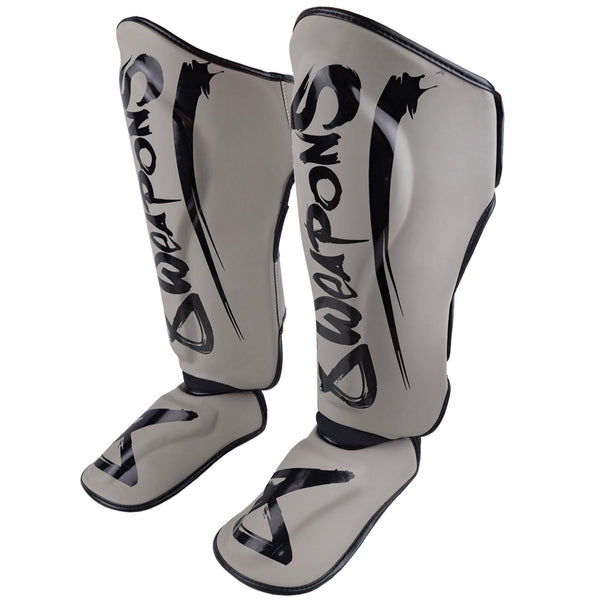8 WEAPONS Shin Guards, Unlimited 2.0, sand-black