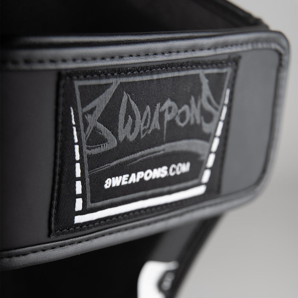 8 WEAPONS Shin Guards, Shift, black-black – 8 WEAPONS Fightgear