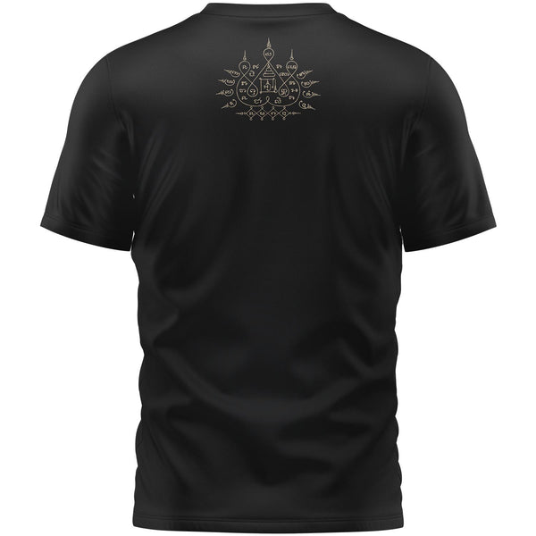 8 WEAPONS T-Shirt, 8 Ways Yant 2.0, black-sand
