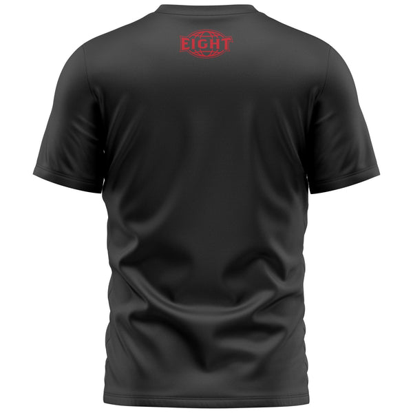 8 WEAPONS T-Shirt, Bangkok, black-white