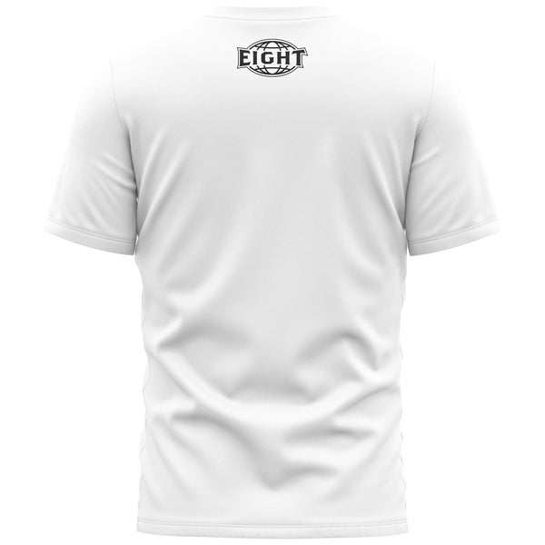 8 WEAPONS T-Shirt, Bangkok, white-black