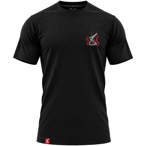 8 WEAPONS T-Shirt, Boran Skull, black