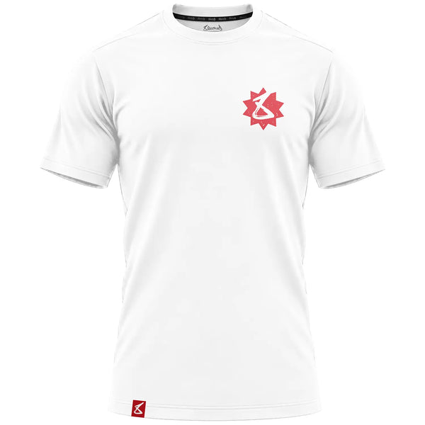 8 WEAPONS T-Shirt, Hotline, white