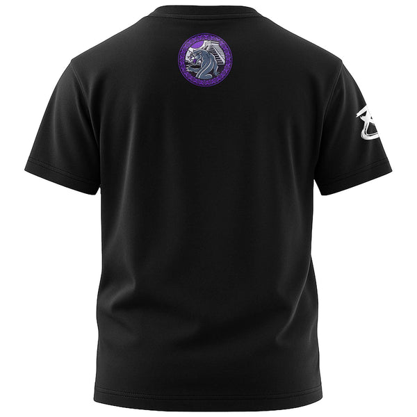 8 WEAPONS T-Shirt, Kids, Beastial Panther, black-purple