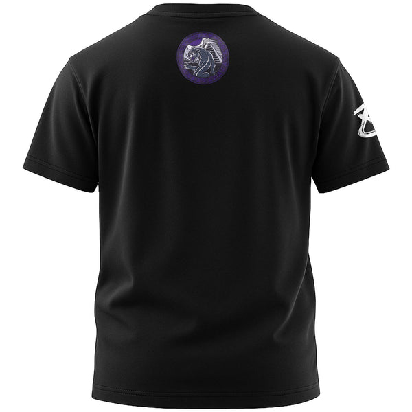 8 WEAPONS T-Shirt, Kids, Bestial Panther, black-purple