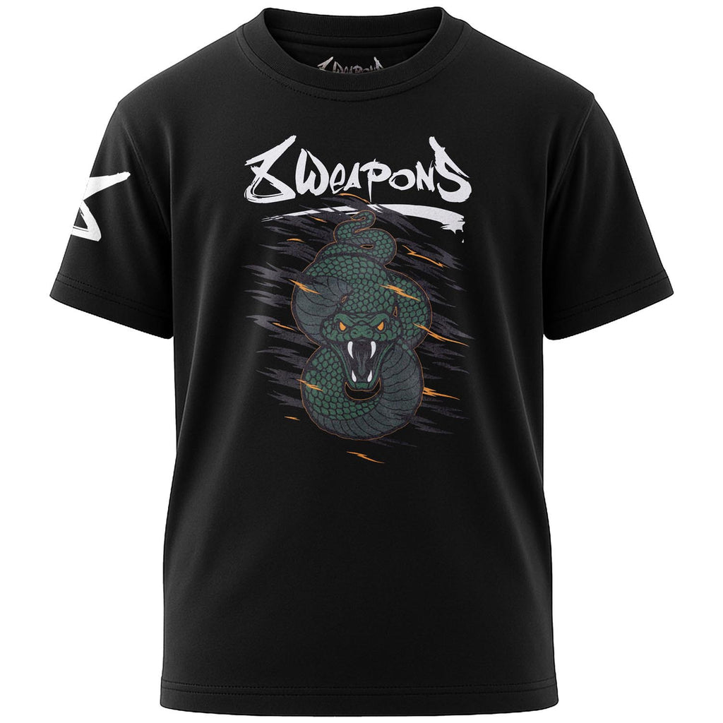 8 WEAPONS T-Shirt, Kids, Bestial Viper, khaki