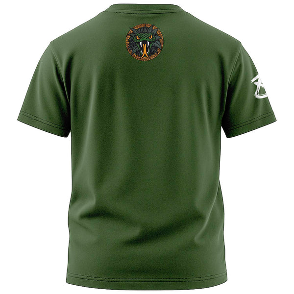 8 WEAPONS T-Shirt, Kids, Beastial Viper, black-khaki