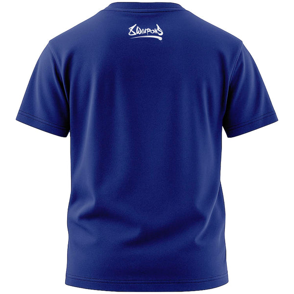 8 WEAPONS T-Shirt, Kids, Jipe, blue