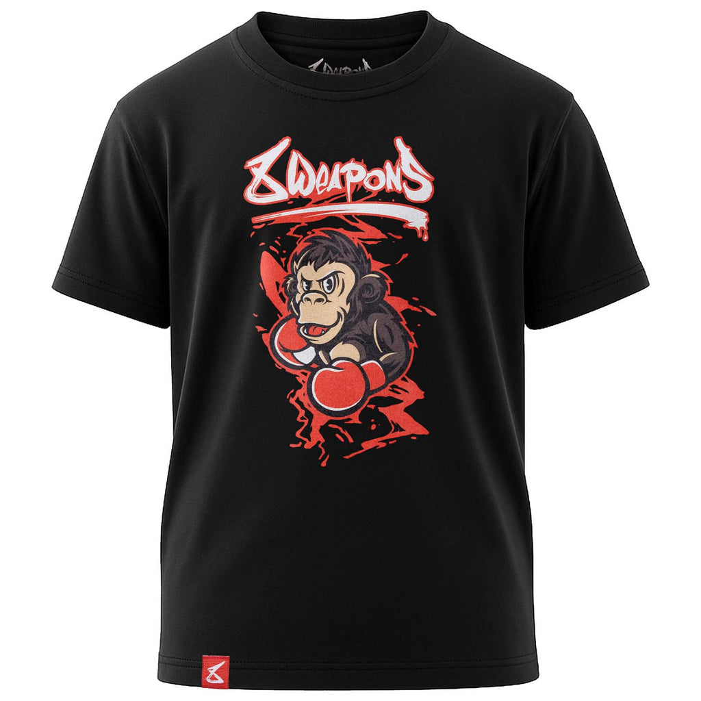8 WEAPONS T-Shirt, Kids, Joe, black-red