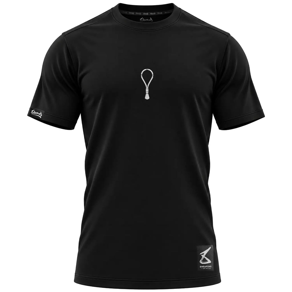 8 WEAPONS T-Shirt, Mongkol, black-white
