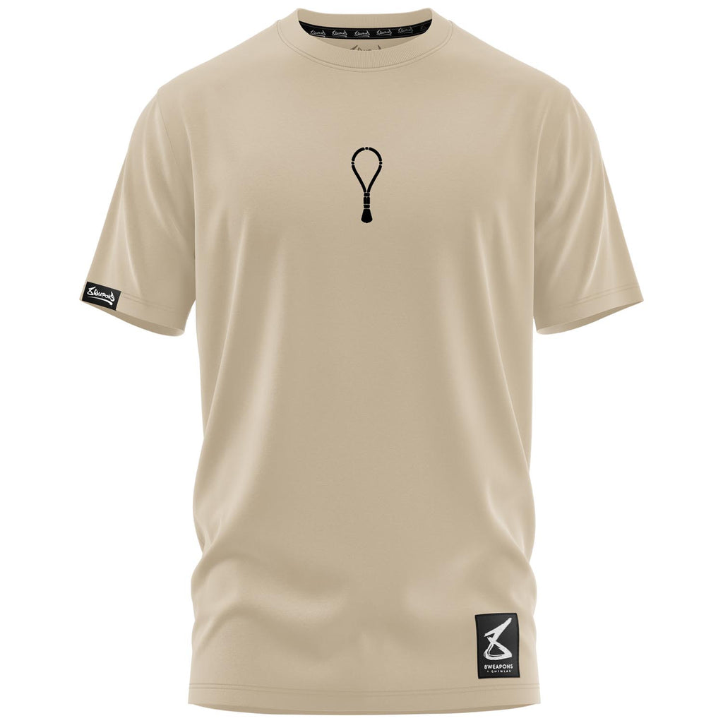 8 WEAPONS T-Shirt, Mongkol, sand-black