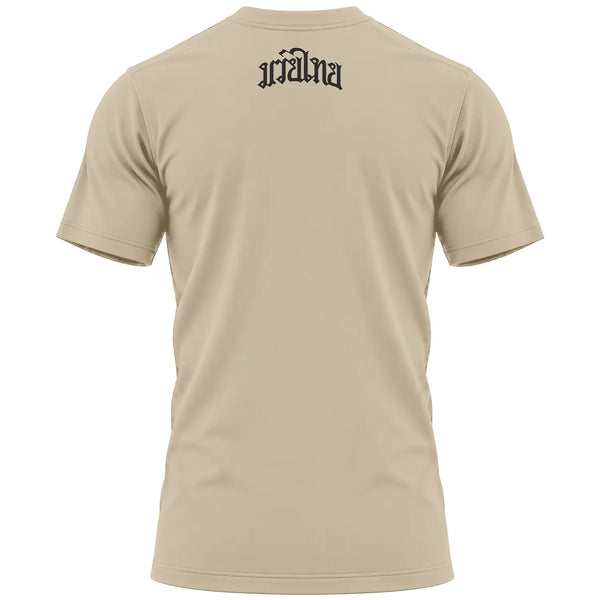 8 WEAPONS T-Shirt, Mongkol, sand-black