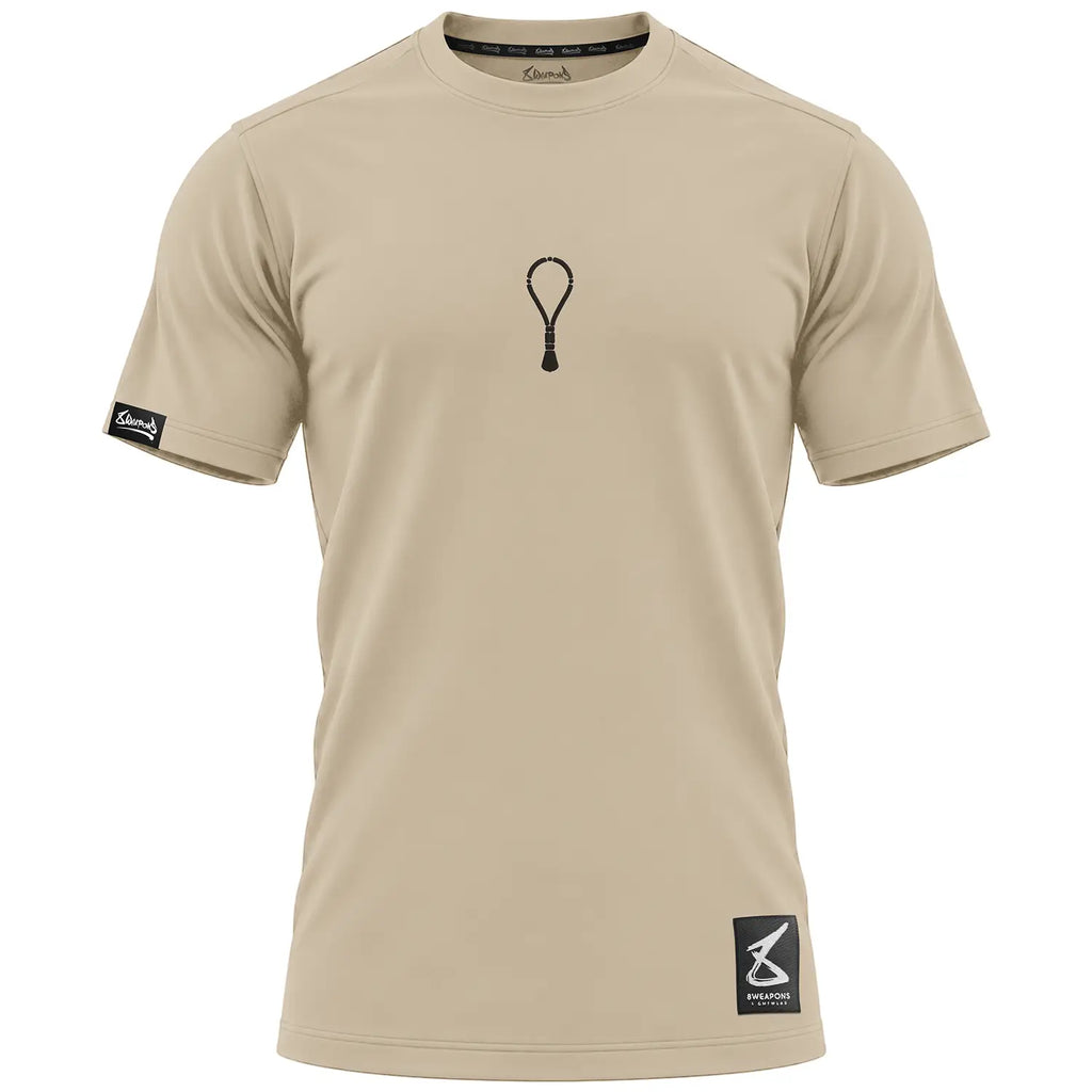 8 WEAPONS T-Shirt, Mongkol, sand-black