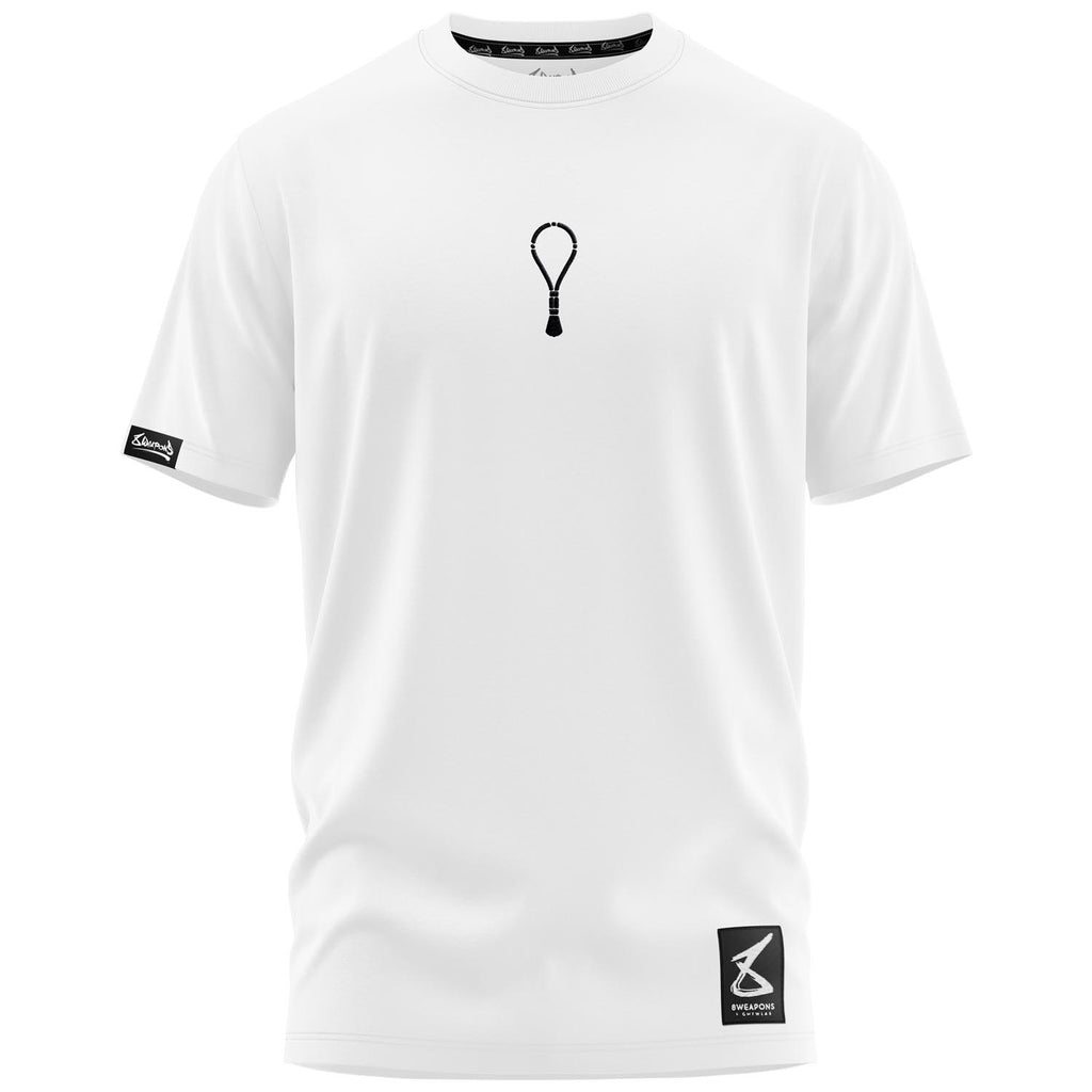 8 WEAPONS T-Shirt, Mongkol, white-black