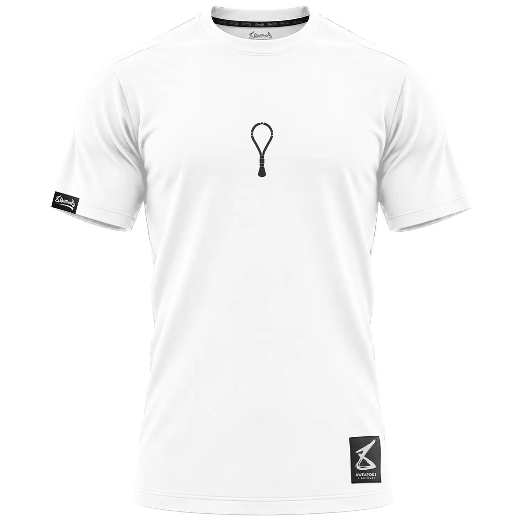8 WEAPONS T-Shirt, Mongkol, white-black