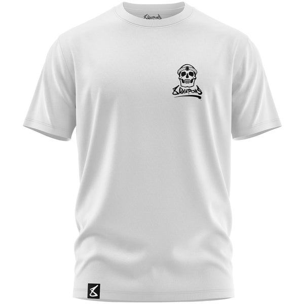 8 WEAPONS T-Shirt, Dedication Oversize, white