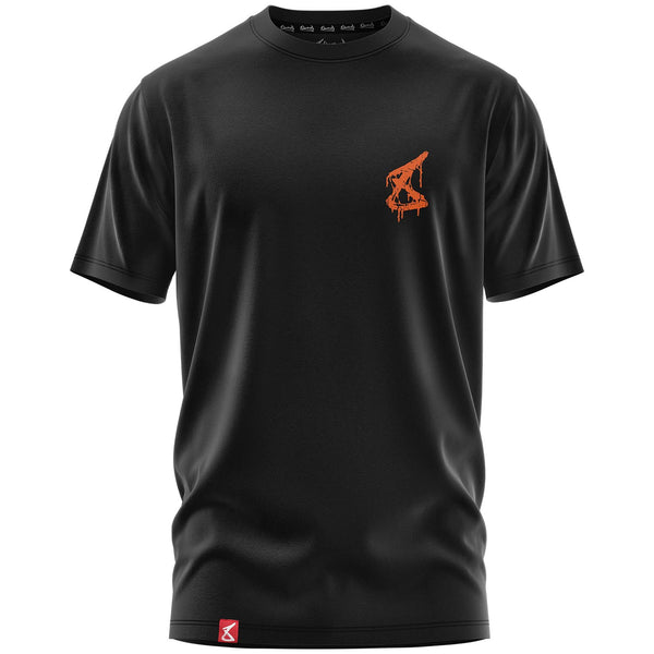 8 WEAPONS T-Shirt, Panther, black