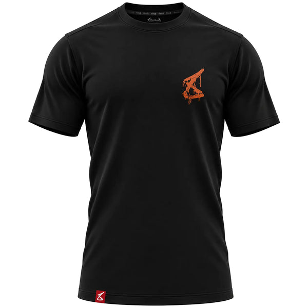 8 WEAPONS T-Shirt, Panther, black