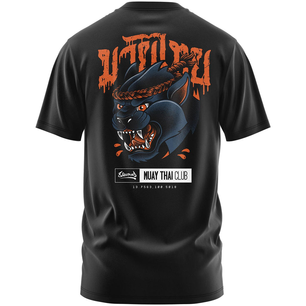 8 WEAPONS T-Shirt, Panther, black