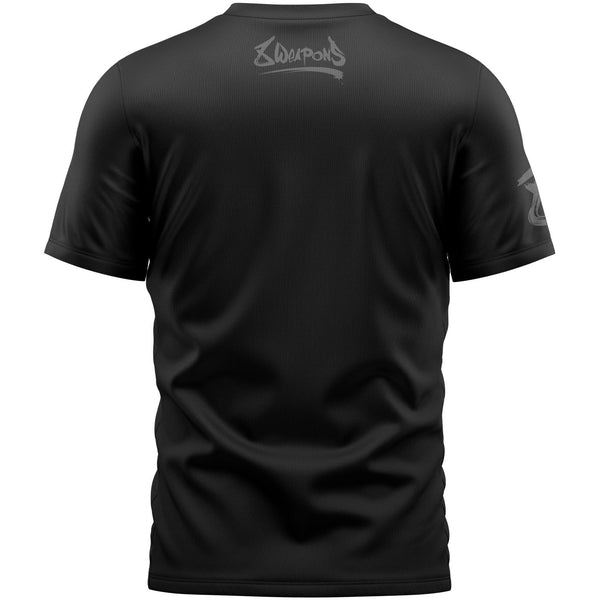 8 WEAPONS T-Shirt, Unlimited 2.0, black-black