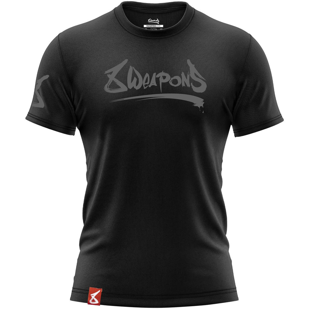 8 WEAPONS T-Shirt, Unlimited 2.0, black-black