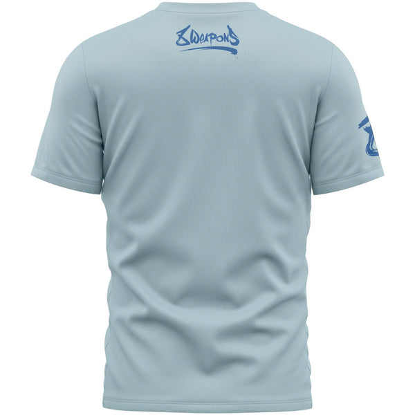 8 WEAPONS T-Shirt, Unlimited 2.0, light blue