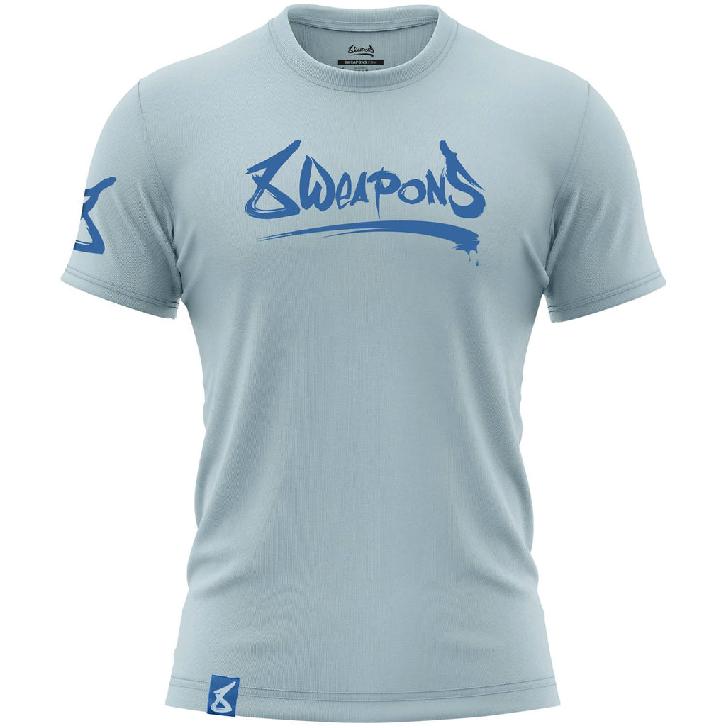 8 WEAPONS T-Shirt, Unlimited 2.0, light blue