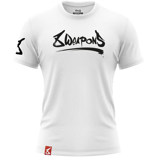 8 WEAPONS T-Shirt, Unlimited 2.0, white