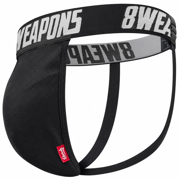8 WEAPONS Groin Guard, Unlimited, black-white