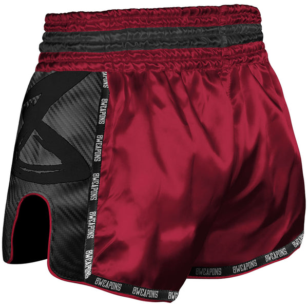 8 WEAPONS Shorts, Carbon, Red Dawn red