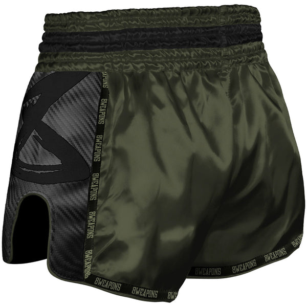 8 WEAPONS Shorts, Carbon, Underworld olive
