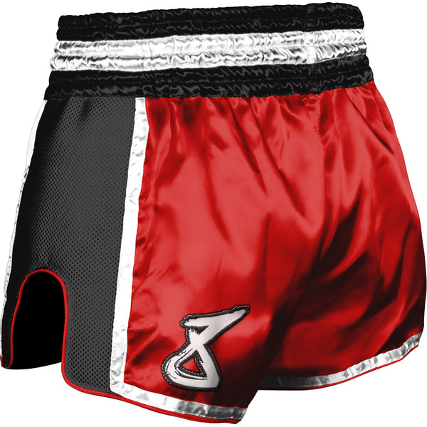 8 WEAPONS Shorts, Super Mesh, red-black