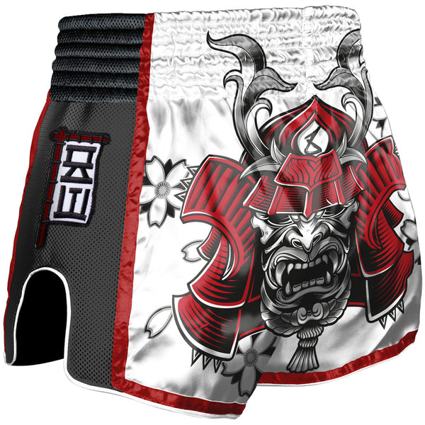 8 WEAPONS Shorts, Super Mesh, Samurai, red