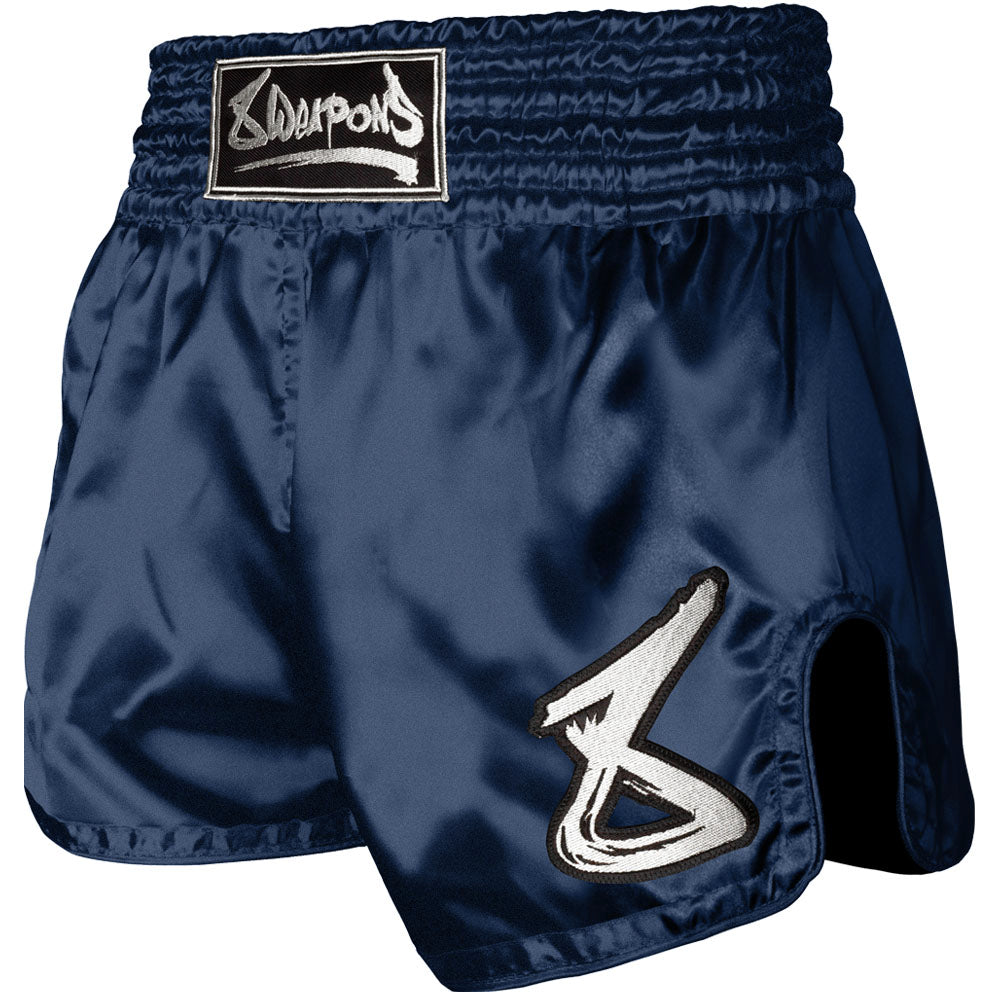 8 WEAPONS Strike Shorts, navy-white