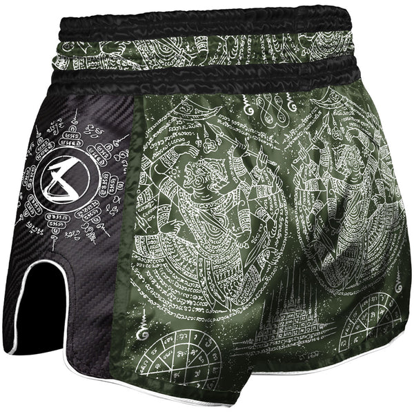 8 WEAPONS Shorts, Carbon, Yantra, olive