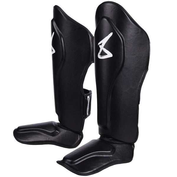 8 WEAPONS Shin Guard, Pure, black