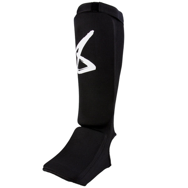 8 WEAPONS Shin Guards, S8, black