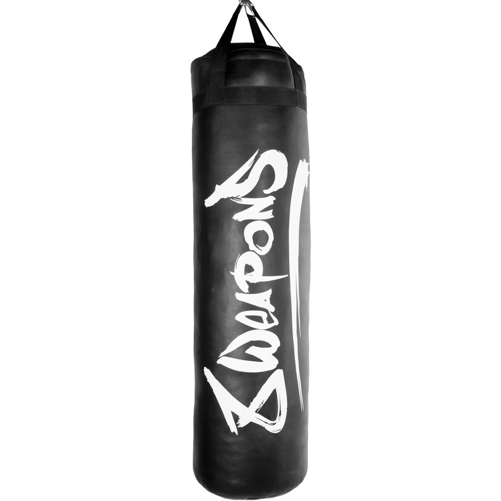 8 WEAPONS Heavy Bag, Unlimited, black, 120cm, unfilled
