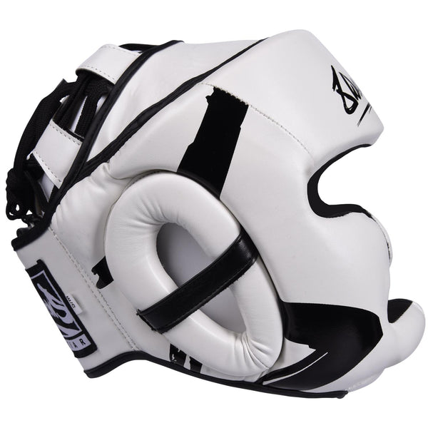 8 WEAPONS Head Guard, Unlimited, white-black