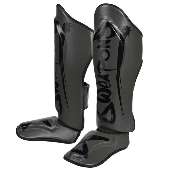 8 WEAPONS Shin Guard, Unlimited, olive-black