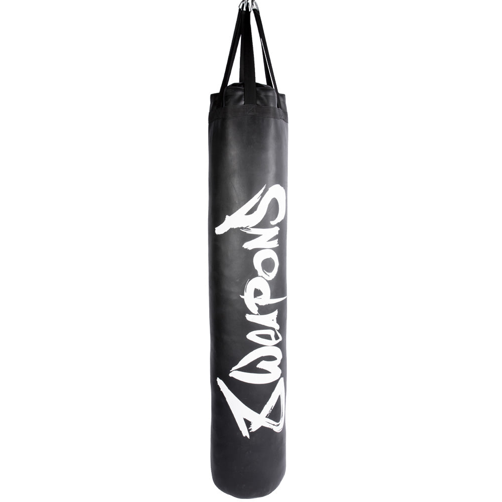 8 WEAPONS Heavy Bag, Unlimited, black, 180cm, unfilled