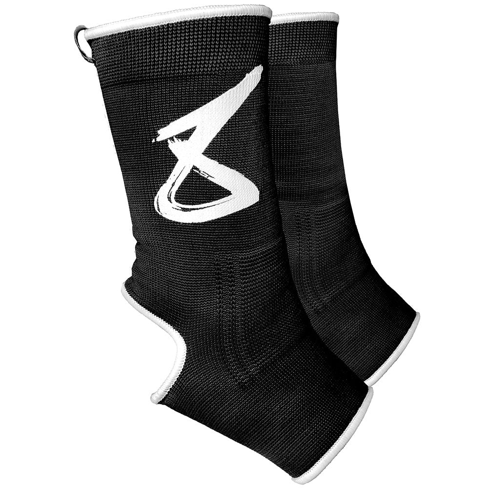 8 WEAPONS Ankle Guards, black