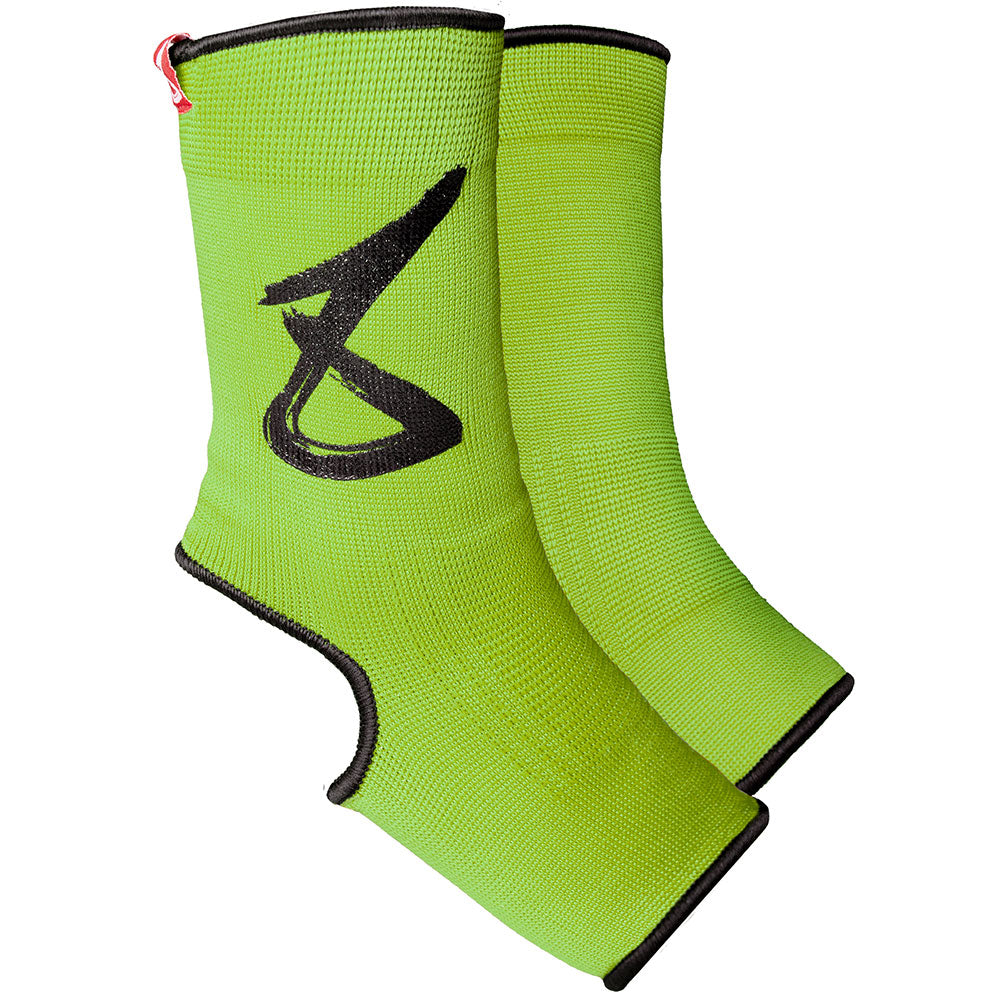 8 WEAPONS Ankle Guards, green