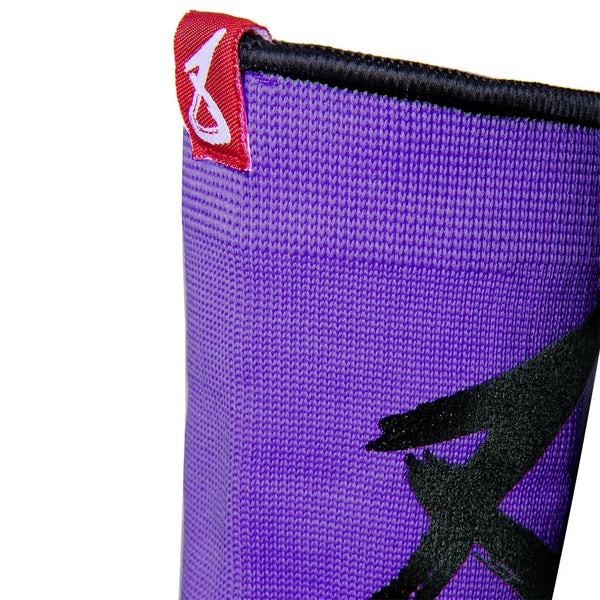 8 WEAPONS Ankle Guards, violett