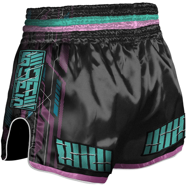 8 WEAPONS Muay Thai Shorts, Samurai 2.0, cyber