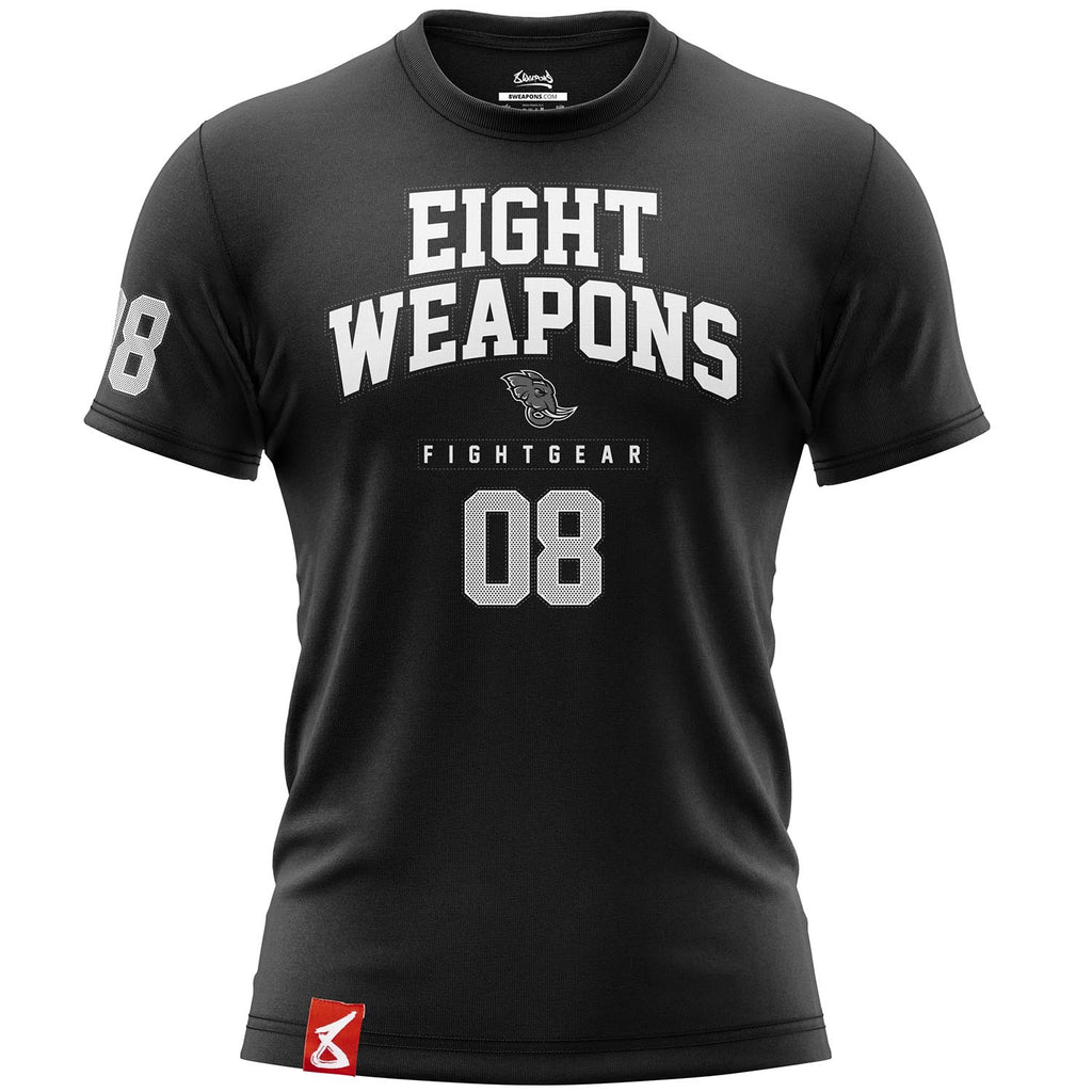 8 WEAPONS T-Shirt, Team 08 2.0, black